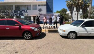 Civiles armados detenidos en Culiacán, Sin.