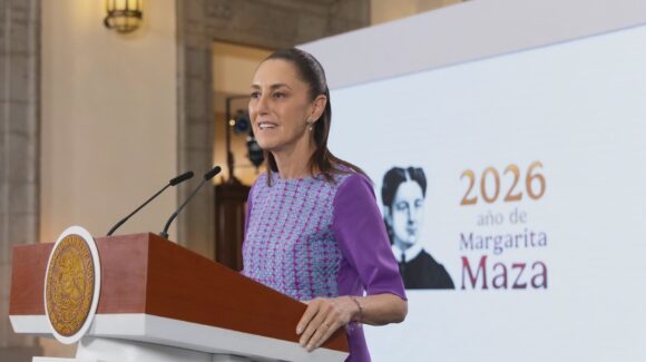 ¿Qué pensarían si la FGR de México investigara a gobernadores de otro país?, cuestiona Sheinbaum