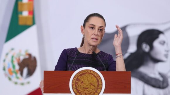 ‘Ellos allá y nosotros acá’, responde Sheinbaum sobre el arranque del proyecto de metanol en Los Mochis, Sinaloa