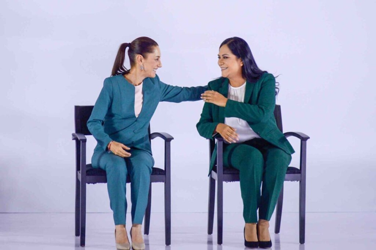 Claudia Sheinbaum y Ariadna Montiel
