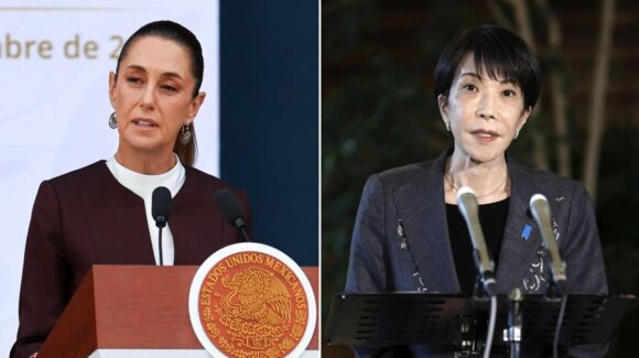 Claudia Sheinbaum y Sanae Takaichi, primera ministra de Japón, sostienen conversación ¿De qué hablaron?