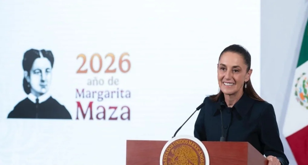 Claudia Sheinbaum en conferencia 'mañanera'