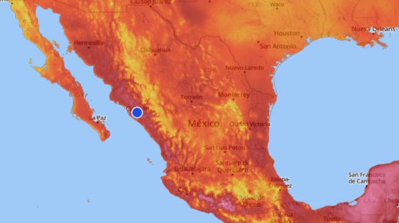 Pronóstico del clima para hoy 22 de abril: Onda de calor permanecerá en el centro de Sinaloa