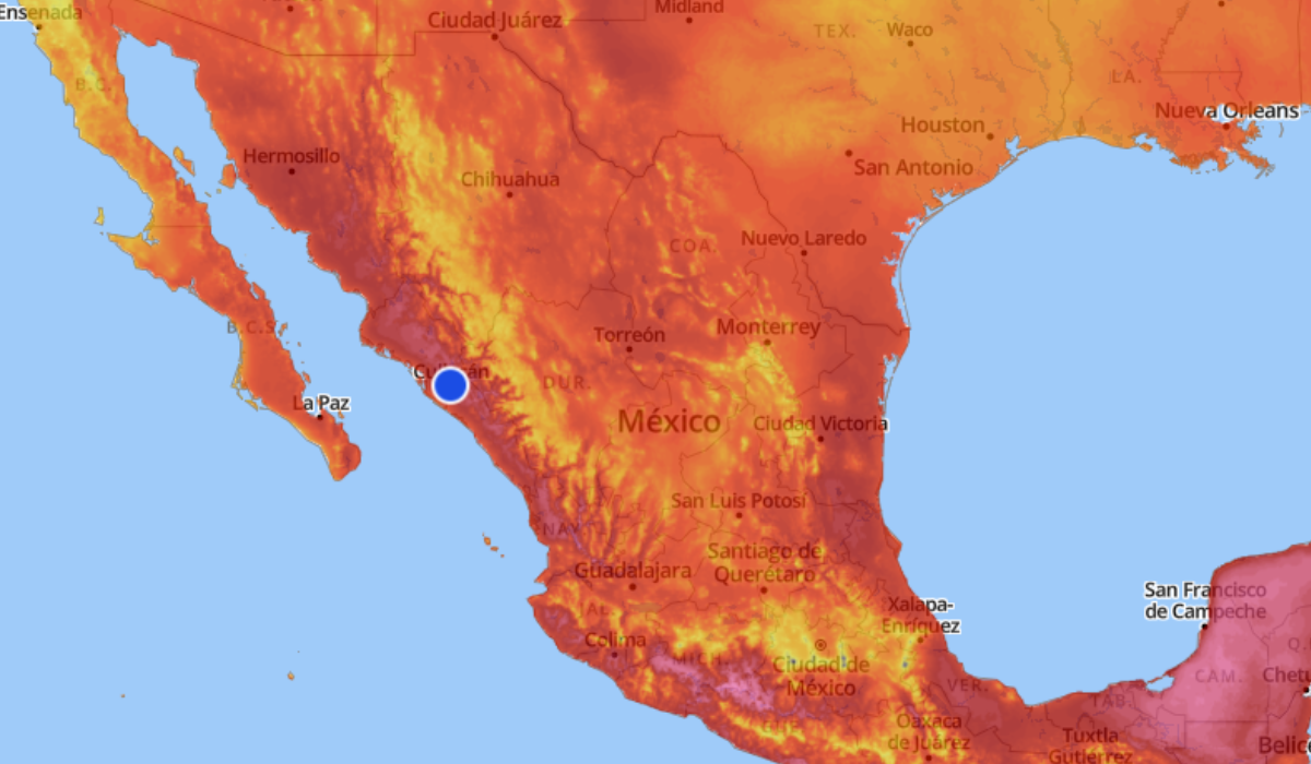 Pronóstico del clima para hoy 22 de abril: Onda de calor permanecerá en el centro de Sinaloa