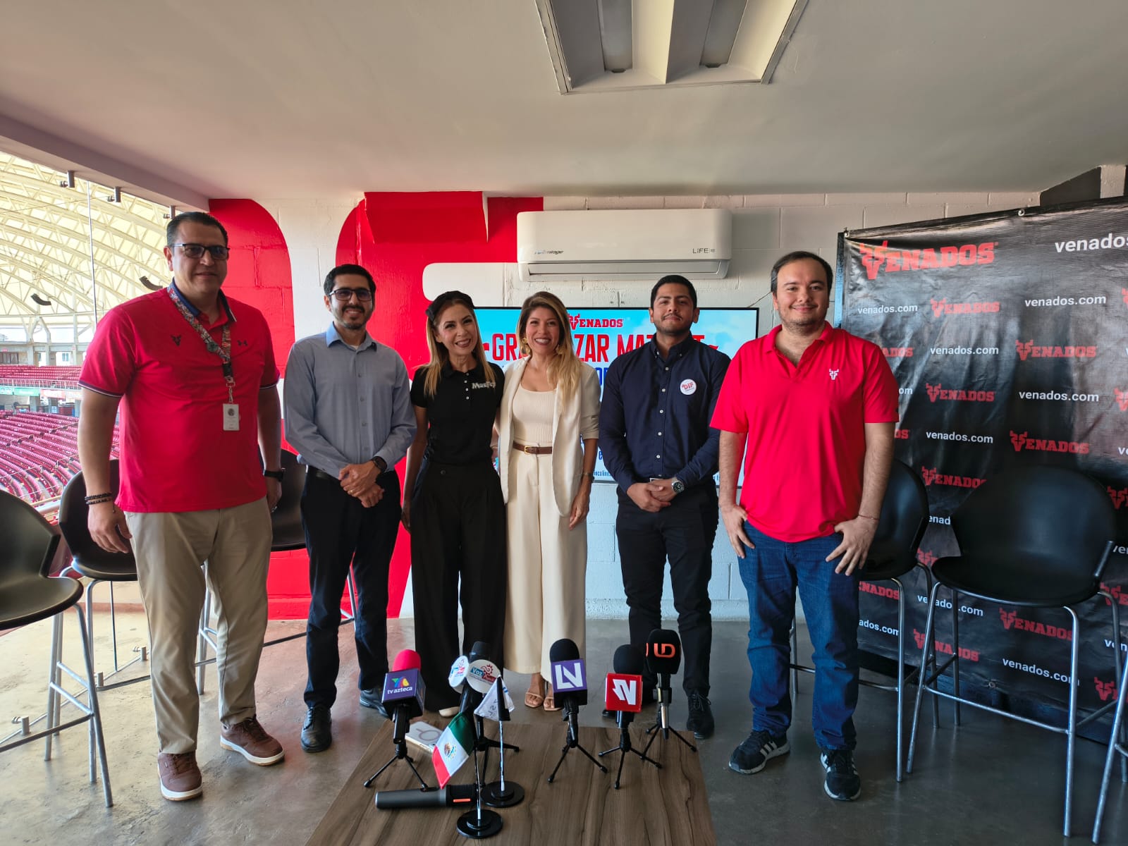 Club Venados Mazatlán impulsa agenda social y cultural en el estadio Teodoro Mariscal durante el mes de abril