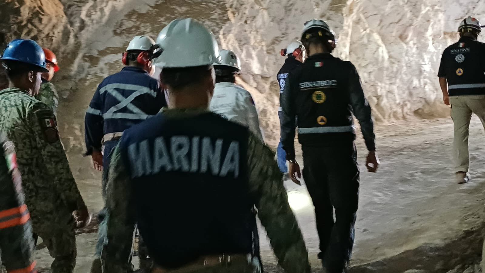 Continúa la búsqueda de Isidro Beltrán en la mina Santa Fe
