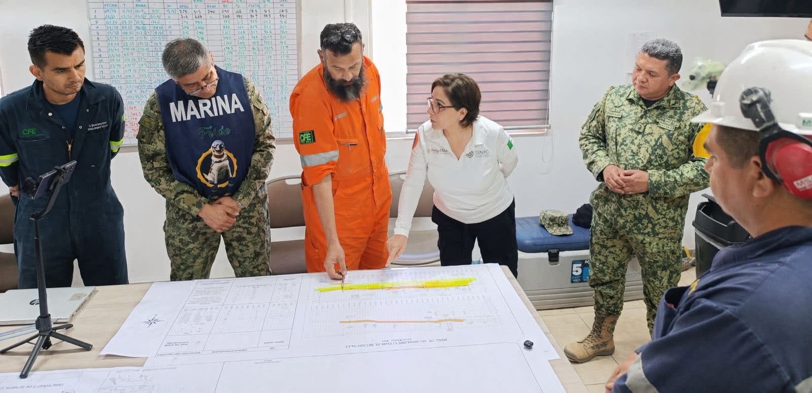 Continúa la búsqueda de Isidro Beltrán en la mina Santa Fe
