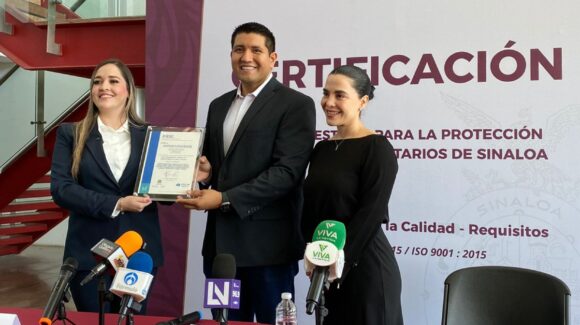 “Significa que los sinaloenses gozarán de beneficios para su salud”: Coepriss obtiene la Certificación en la Norma ISO 9001:2015