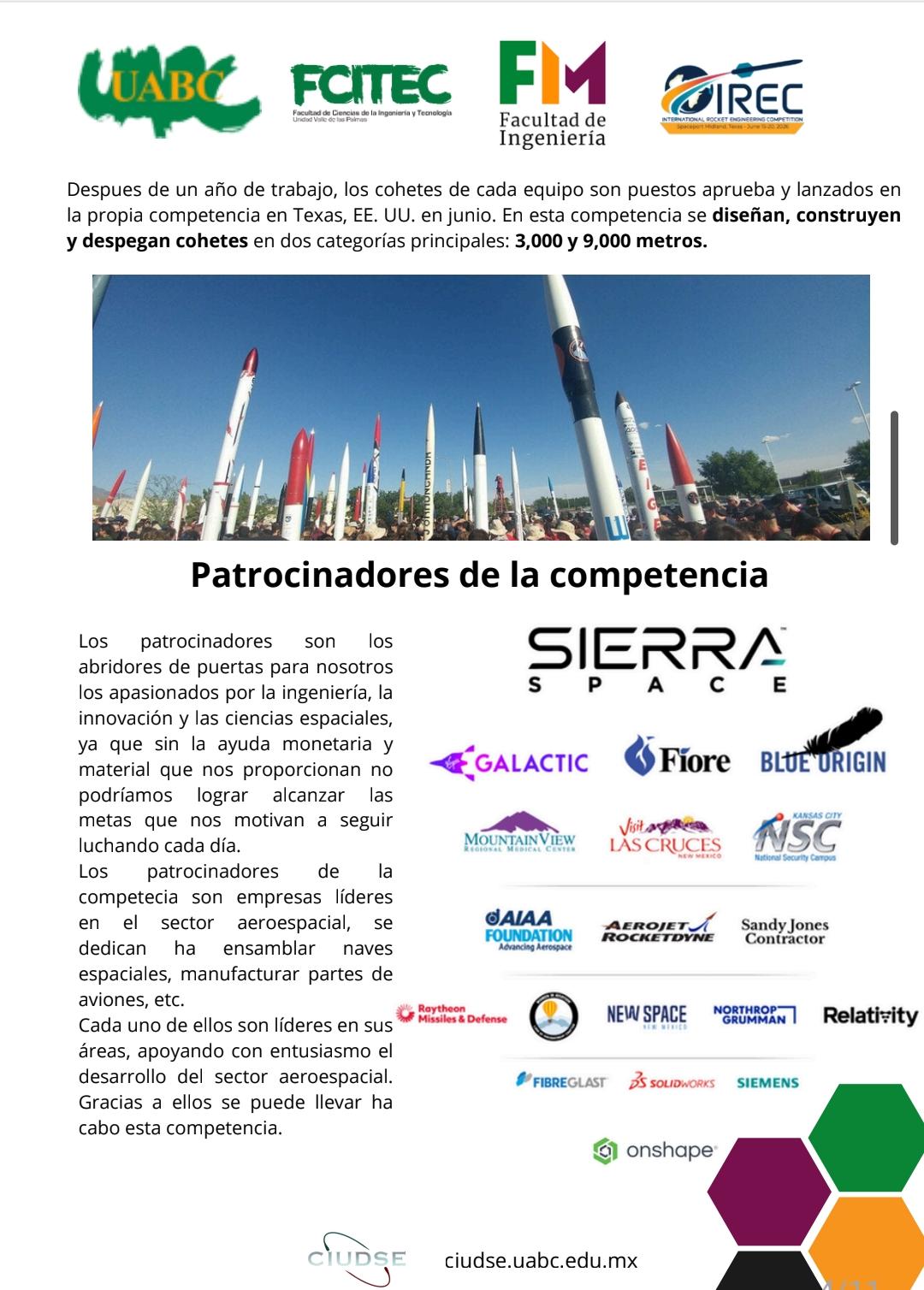 International Rocket Engineering Competition en Midland, Texas