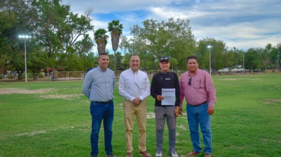 Más luz para el deporte: Ahome refuerza espacios deportivos con nueva iluminación
