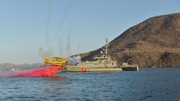 Recrearán el primer combate naval del mundo registrado el 14 de abril de 1914 en el puerto de Topolobampo