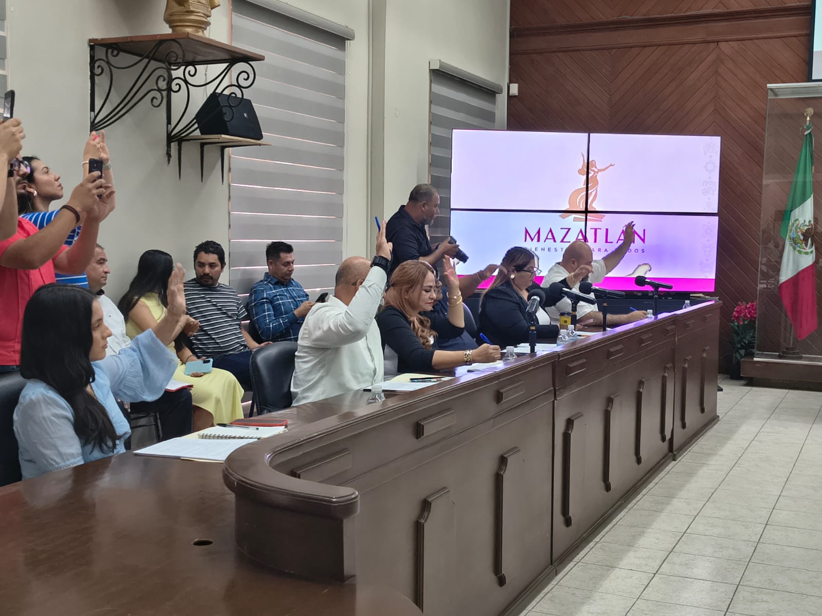 Comisión de Educación del Ayuntamiento de Mazatlán