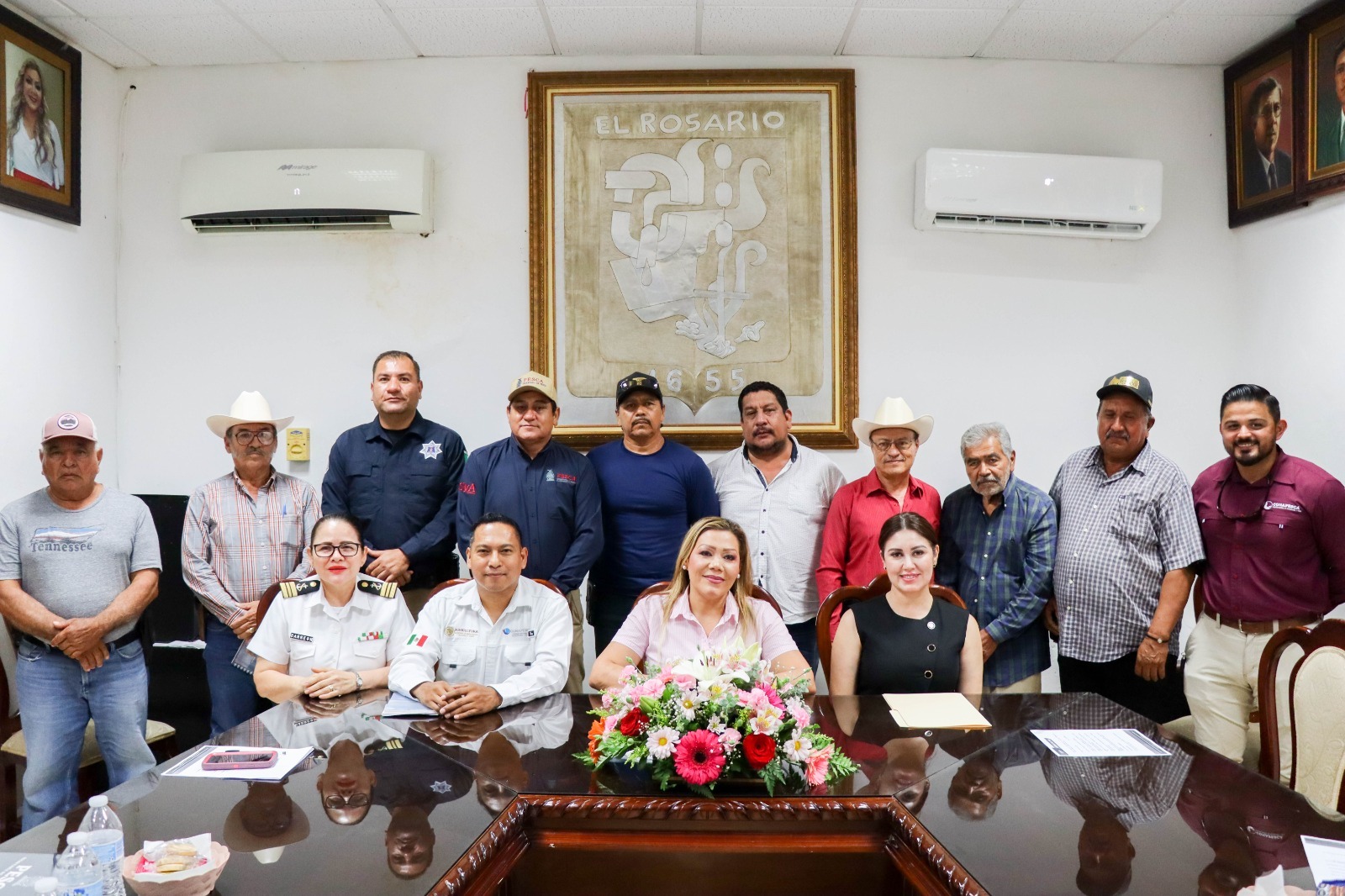 Comité de Inspección y Vigilancia Pesquera en El Rosario