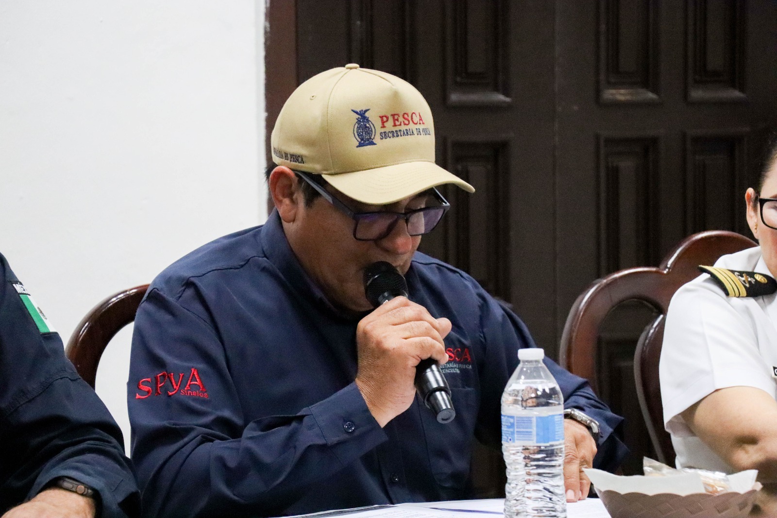 Comité de Inspección y Vigilancia Pesquera en El Rosario