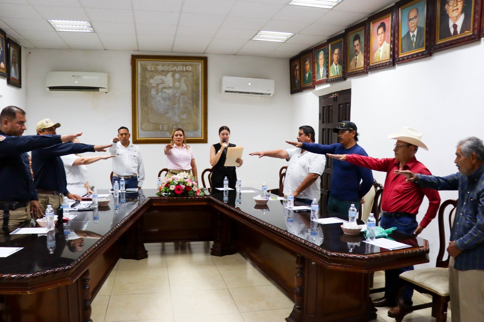 Comité de Inspección y Vigilancia Pesquera en El Rosario