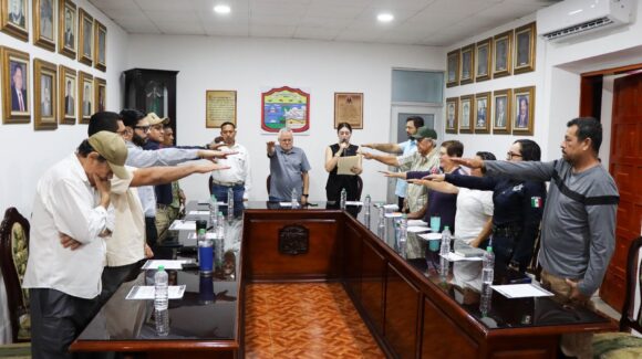 Instalan en Escuinapa, Sinaloa, el Comité de Inspección y Vigilancia Pesquera