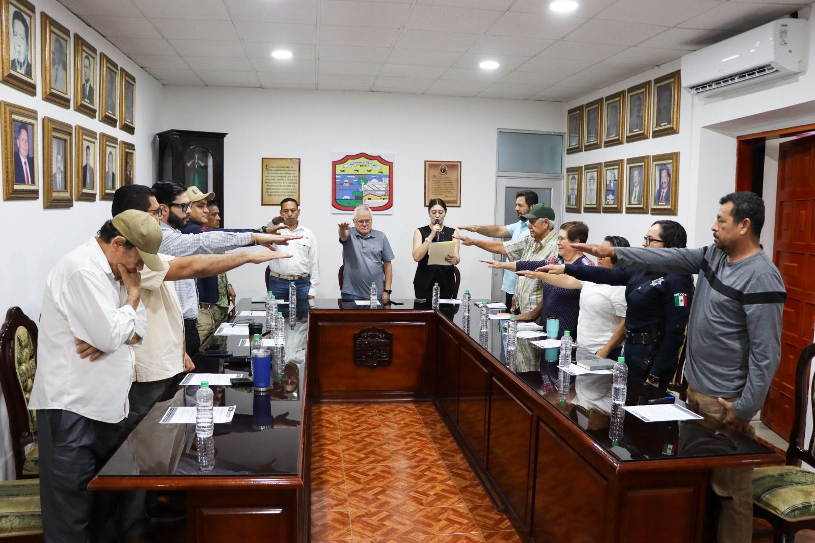Comité de Inspección y Vigilancia Pesquera en Escuinapa