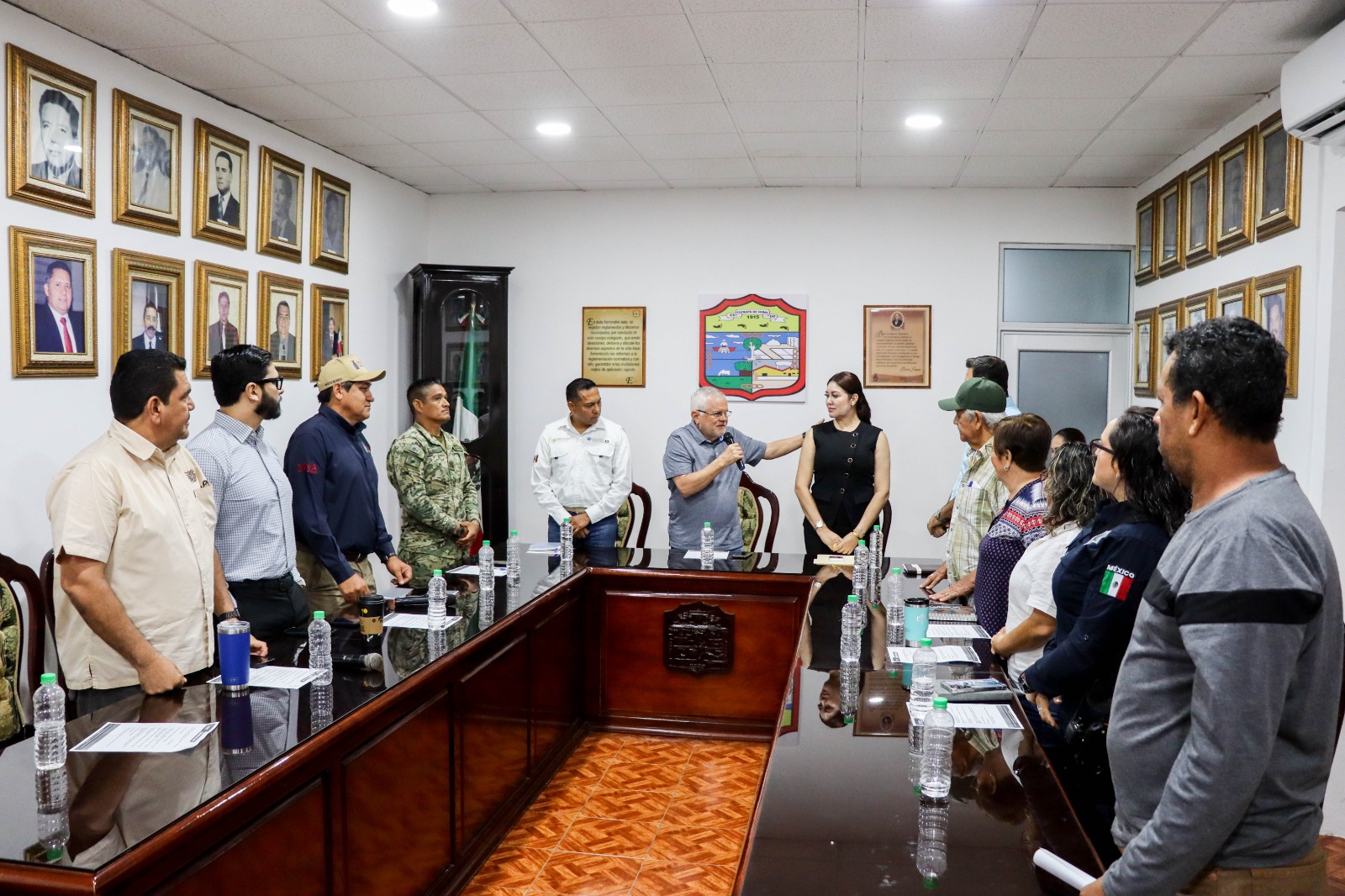 Comité de Inspección y Vigilancia Pesquera en Escuinapa