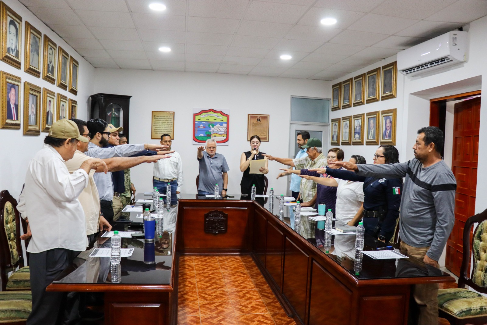 Comité de Inspección y Vigilancia Pesquera en Escuinapa