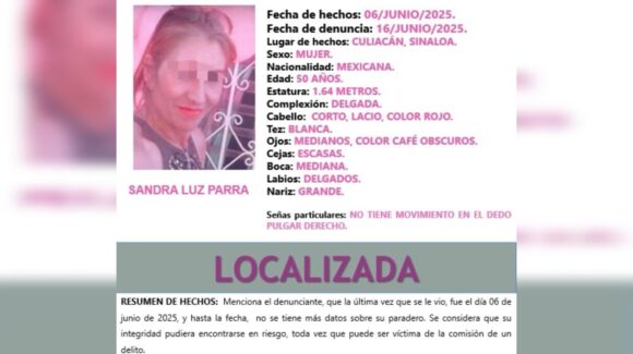Contaba con ficha de búsqueda; identifican osamenta localizada con apoyo de retroexcavadora en la colonia 10 de Mayo de Culiacán
