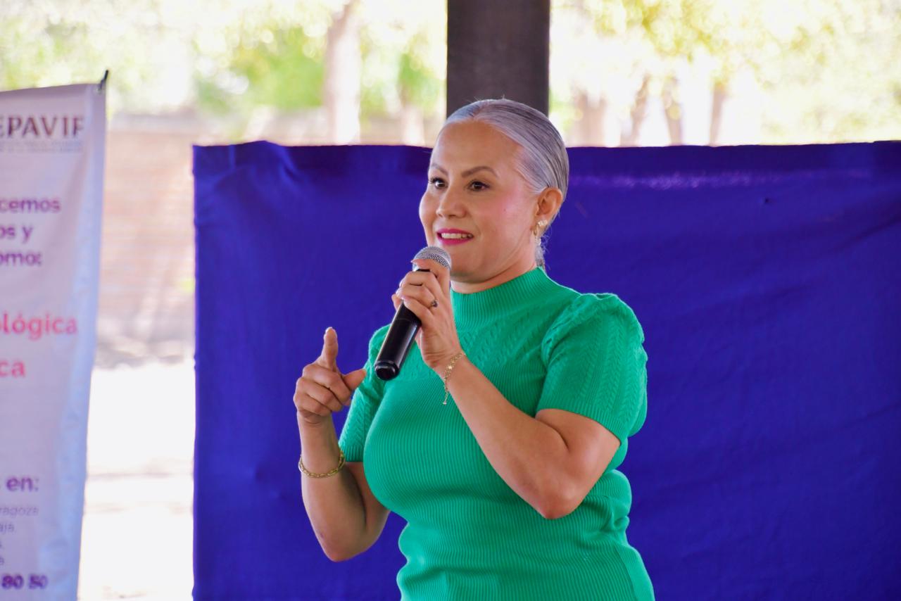 Lupita López González, presidenta municipal de Salvador Alvarado