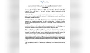 Comunicado de Vizsla Silver