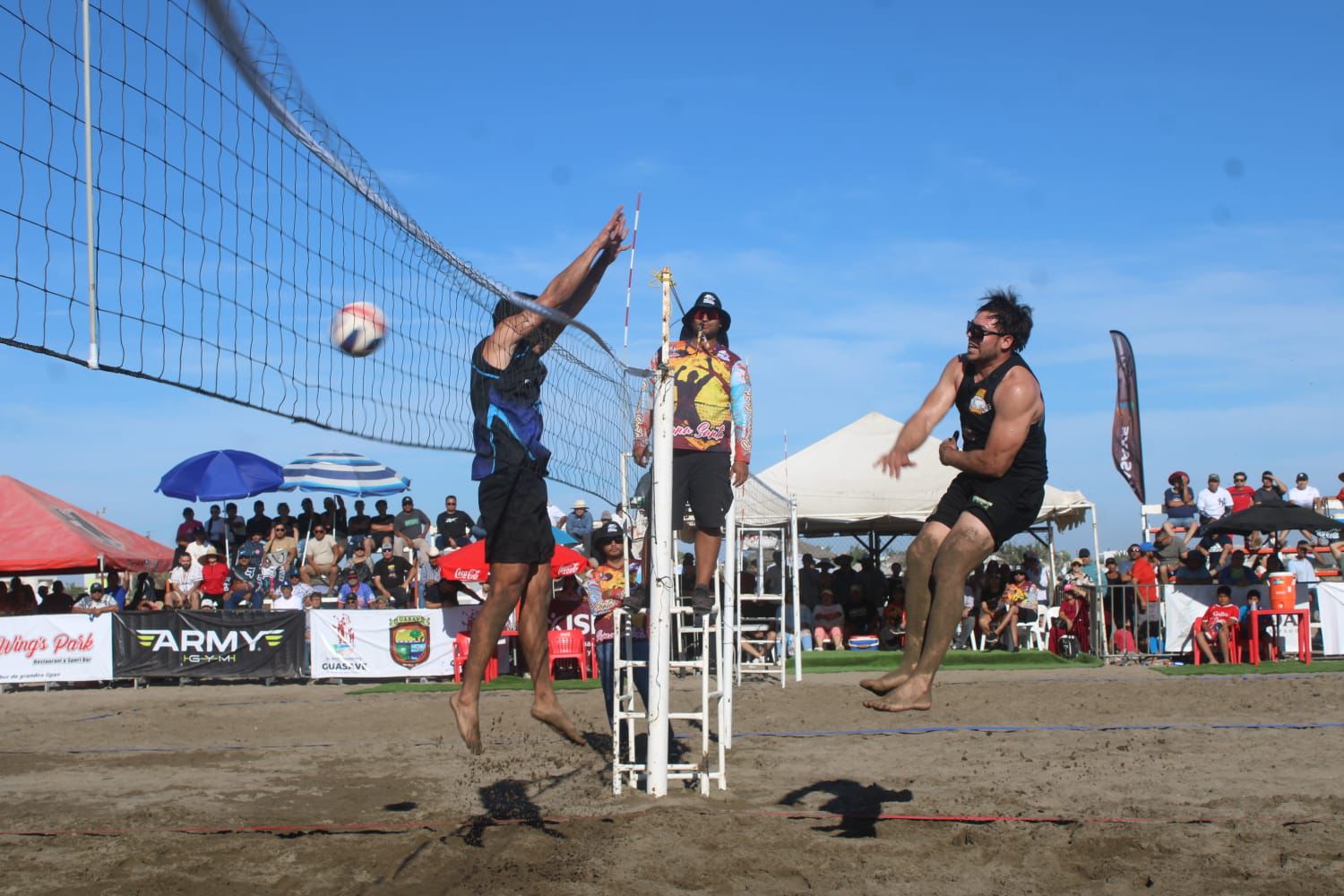 con exito continuan las acciones del torneo de volibol de las glorias guasave sinaloa