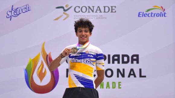 Sinaloa sigue sumando medallas en ciclismo de Olimpiada Nacional CONADE 2026