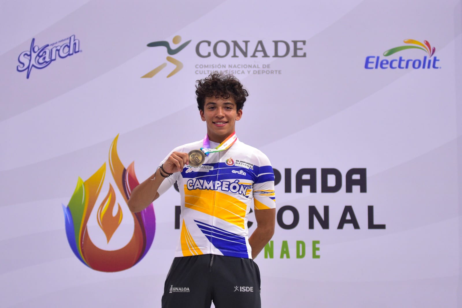 Sinaloa sigue sumando medallas en ciclismo de Olimpiada Nacional CONADE 2026