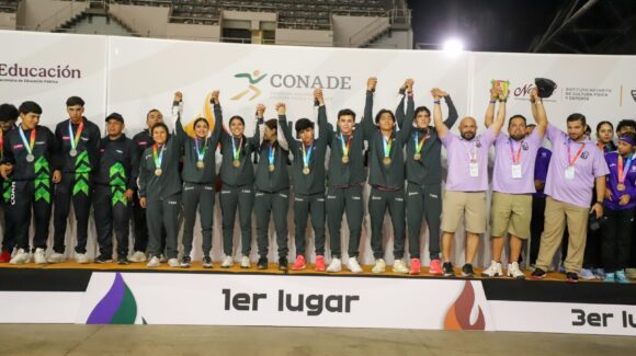 ¡Se coronan! Sinaloa es tricampeon del Béisbol 5 en la Olimpiada Nacional CONADE 2026