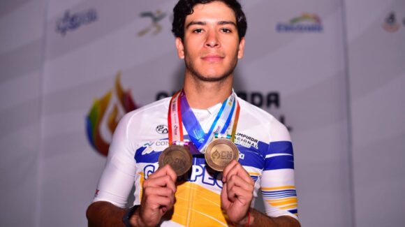 El sinaloense Jesús Zamudio gana dos oros en ciclismo de Olimpiada Nacional Conade 2026