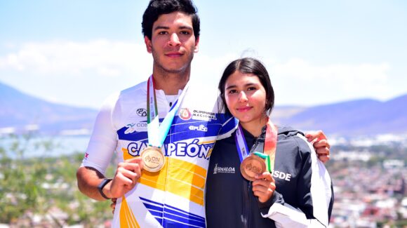 Sinaloa supera marca de medallas en ciclismo de Nacionales CONADE 2026