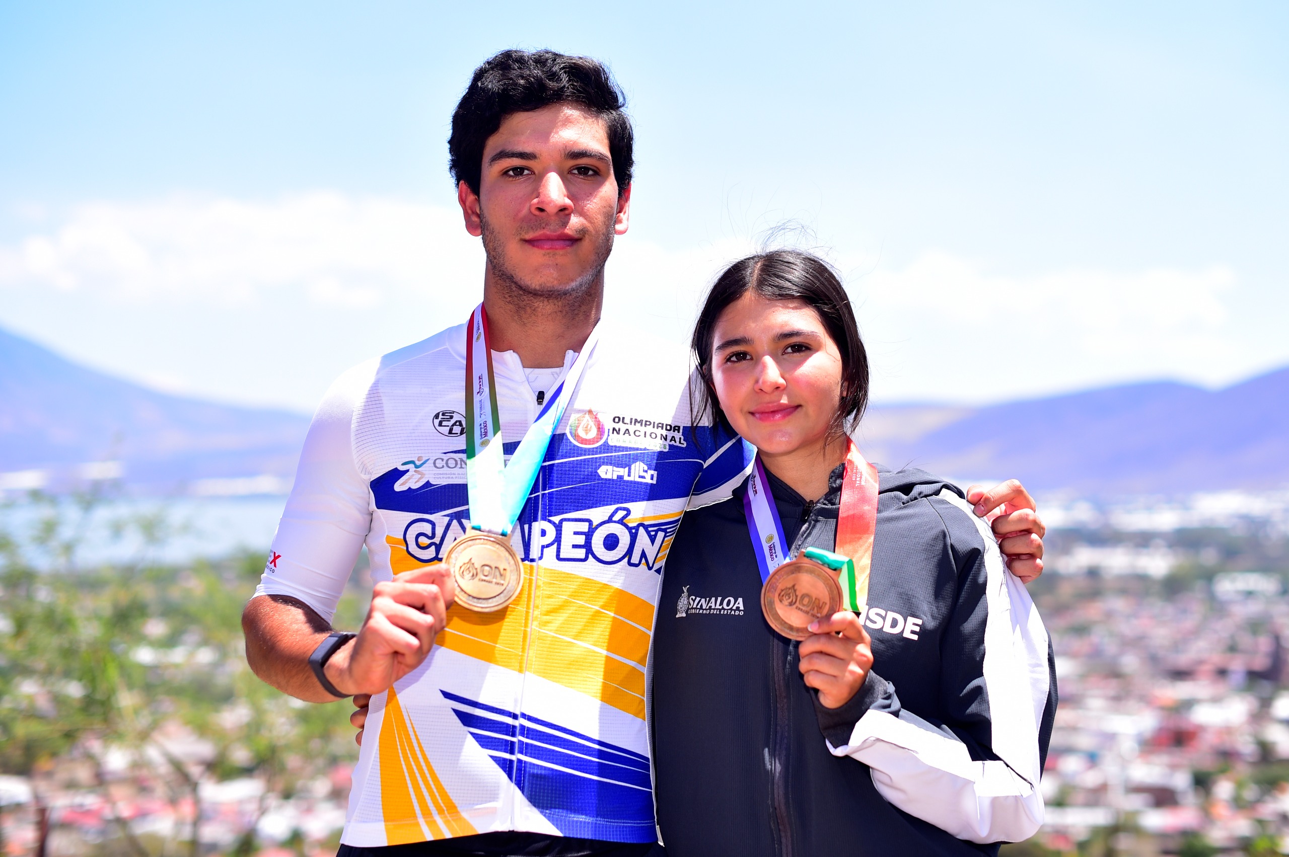 Sinaloa supera marca de medallas en ciclismo de Nacionales CONADE 2026