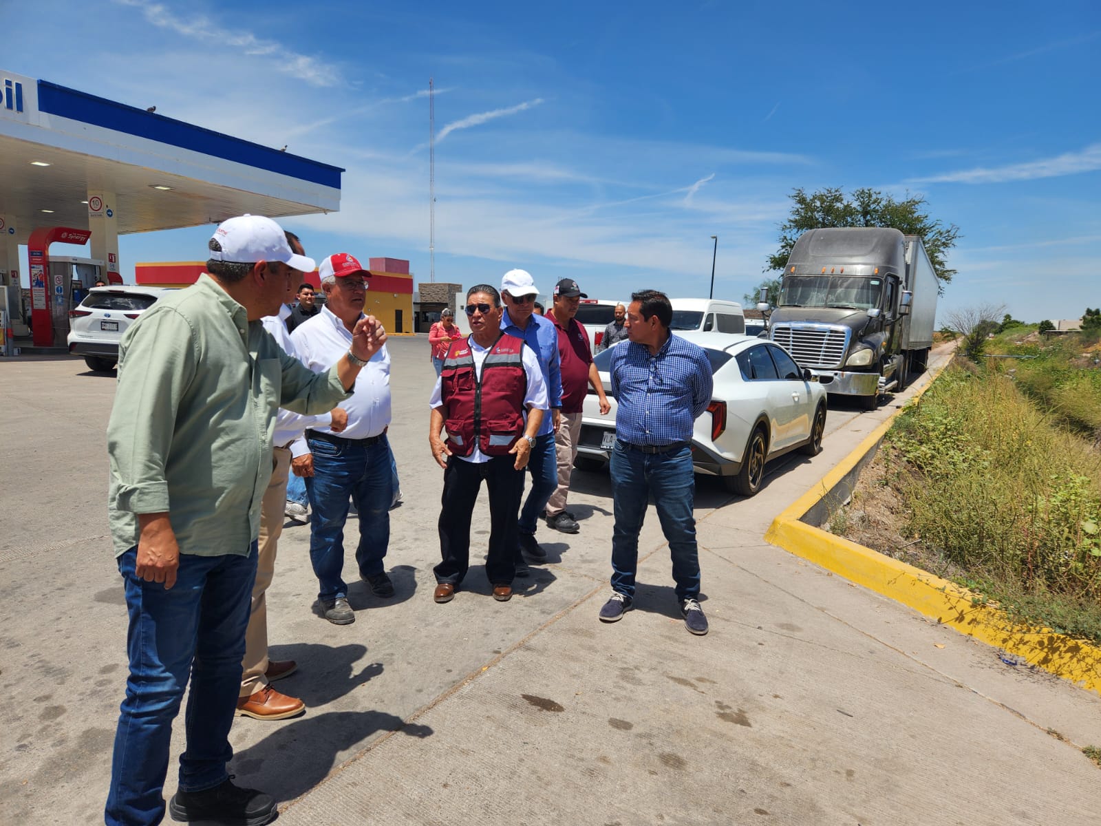 Conagua supervisa drenes y canales en Ahome previo a lluvias