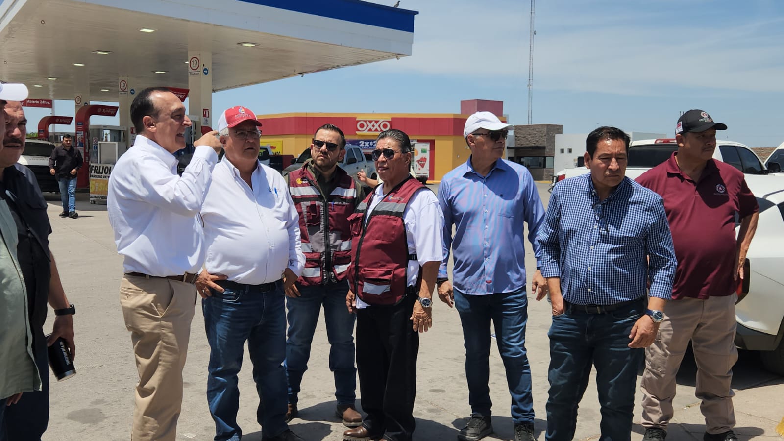 Conagua supervisa drenes y canales en Ahome previo a lluvias