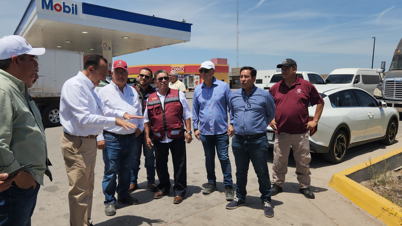 Conagua supervisa drenes y canales en Ahome previo a lluvias
