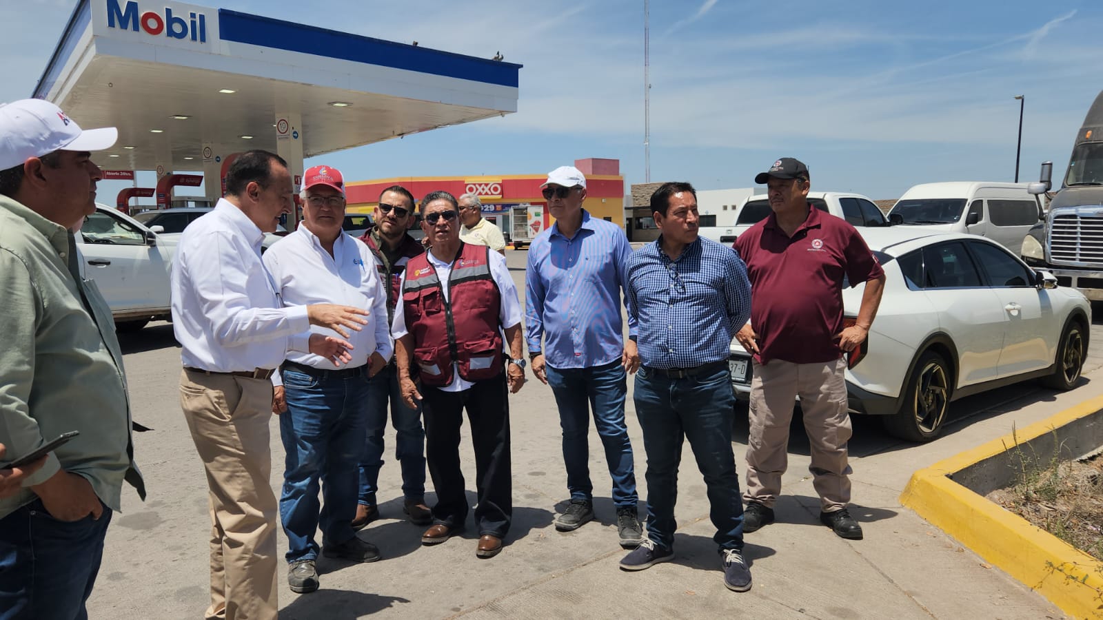 Conagua supervisa drenes y canales en Ahome previo a lluvias