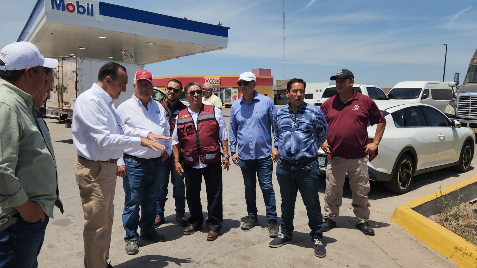 Conagua supervisa drenes y canales en Ahome previo a lluvias