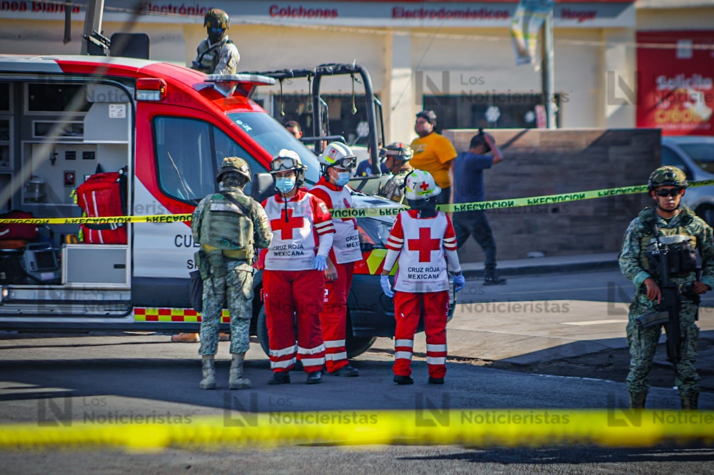 Ejecutan a un conductor de un vehículo en el sector Mercado de Abastos al sur de Culiacán