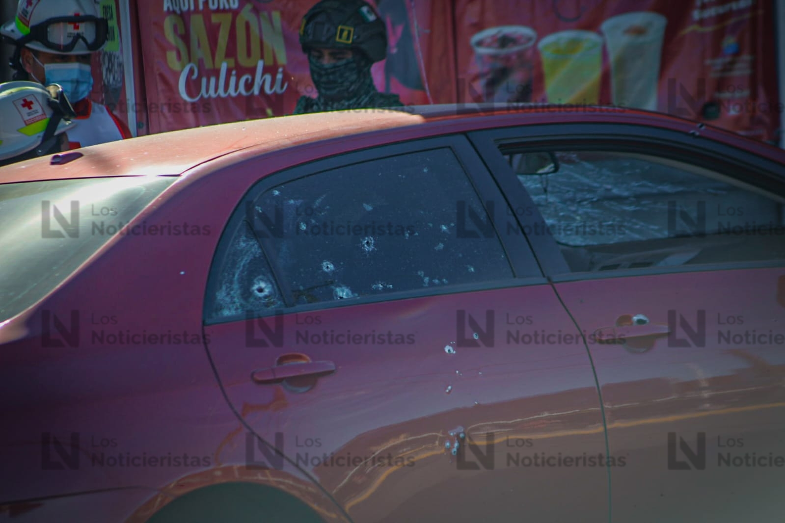 Ejecutan a un conductor de un vehículo en el sector Mercado de Abastos al sur de Culiacán