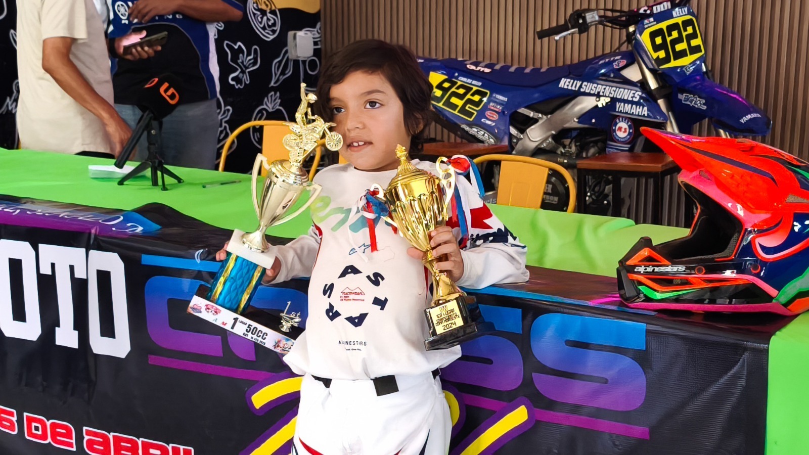 conferencia de prensa del Serial de Motocross Sonora-Sinaloa 2026