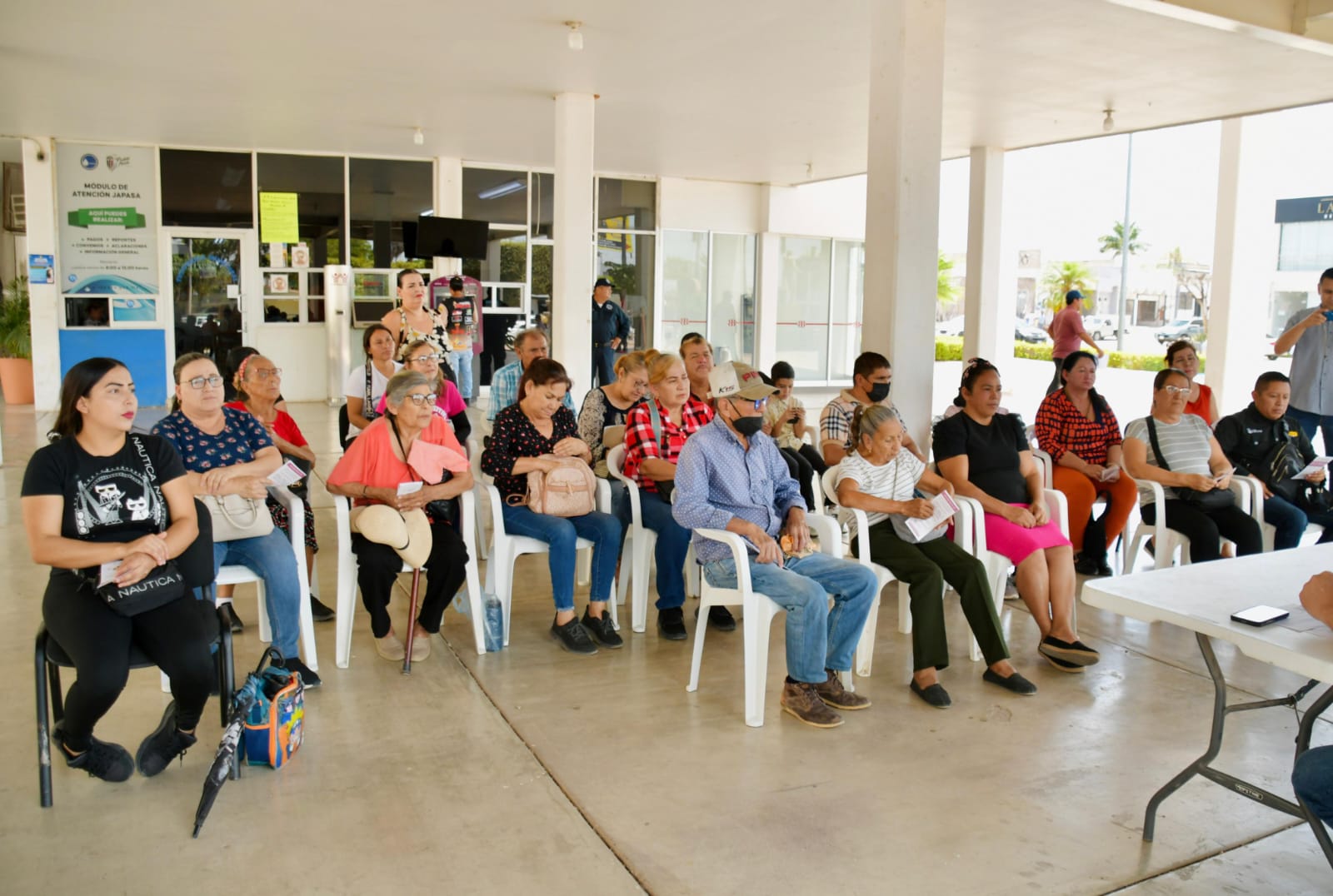 Conformación de comité de obras en Salvador Alvarado