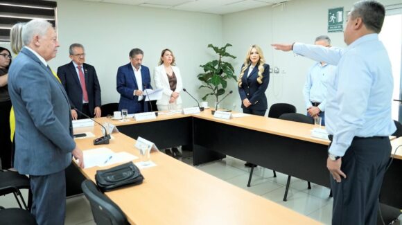Congreso de Sinaloa nombra a Ignacio Guadalupe Campa Verduzco como encargado de la Unidad Técnica de Evaluación