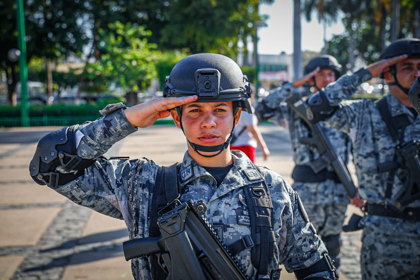 Personal militar