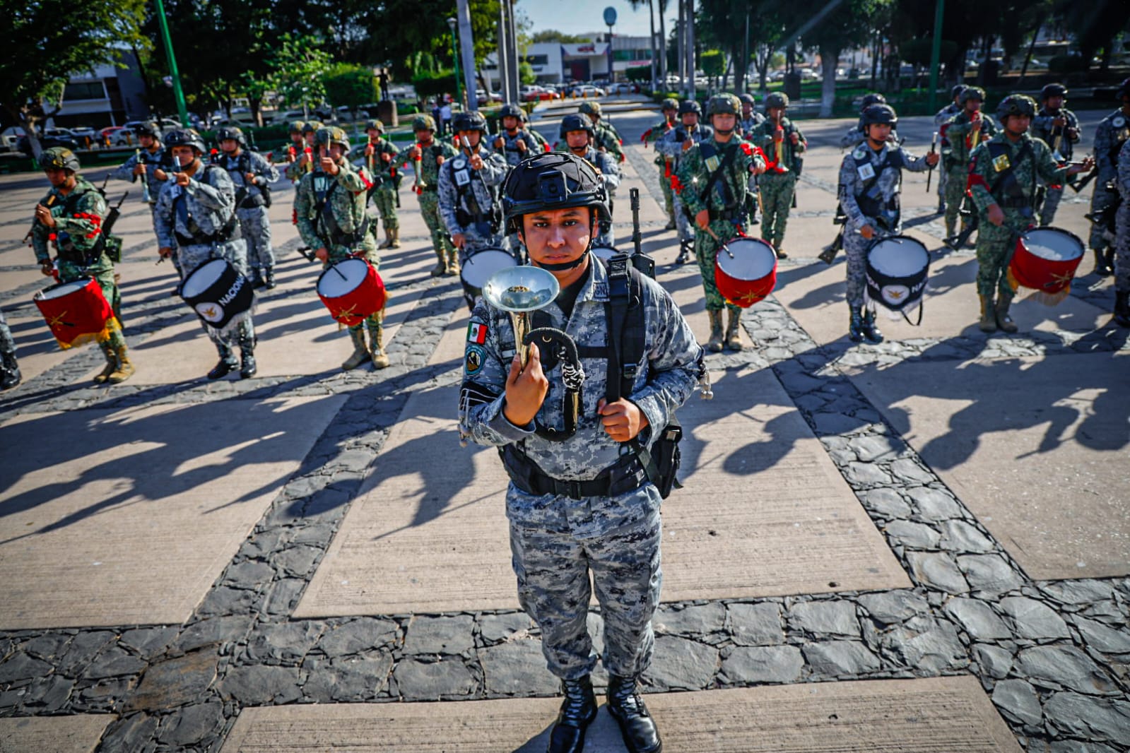 Banda de Guerra de la Guardia Nacional