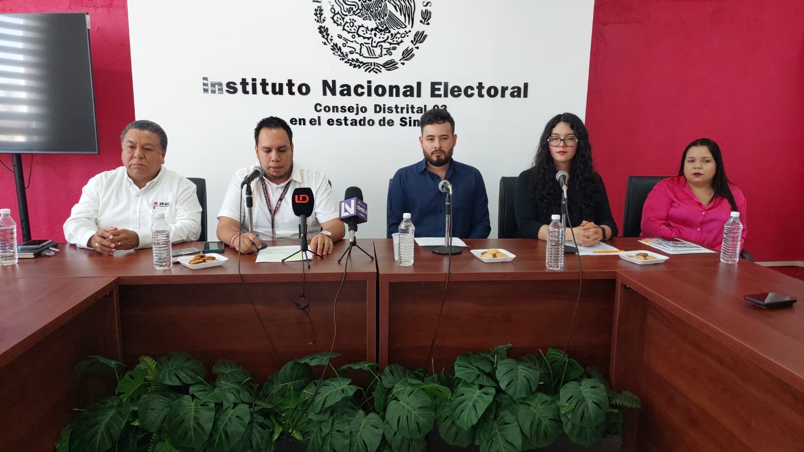 Consejo Distrital 03 en Salvador Alvarado