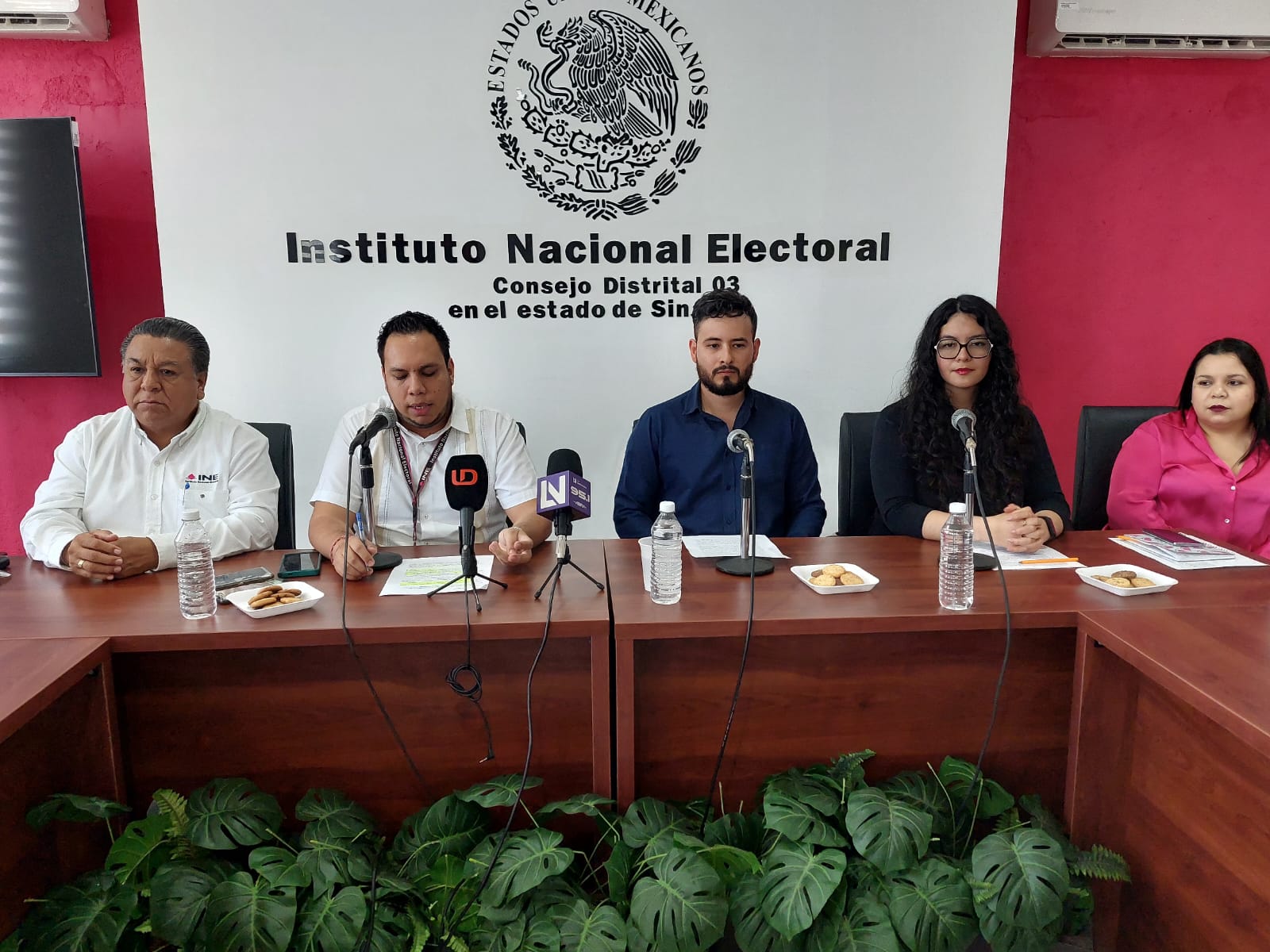 Consejo Distrital 03 en Salvador Alvarado