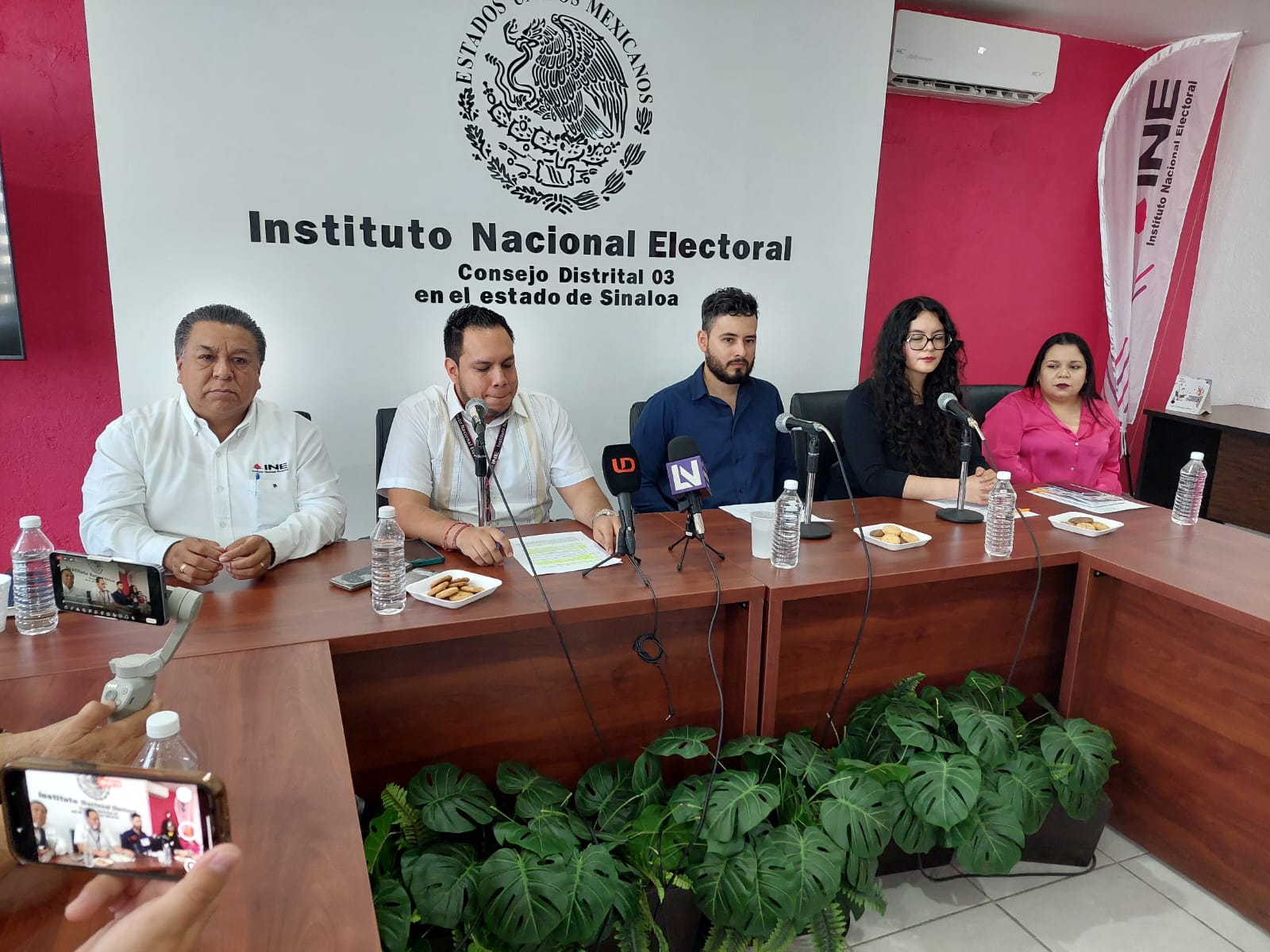 Consejo Distrital 03 en Salvador Alvarado