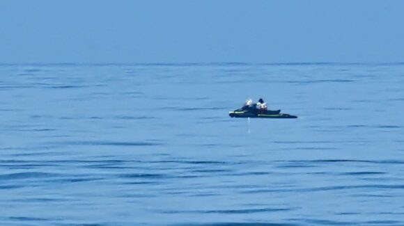 Continúa operativo para localizar a joven arrastrado por el mar en Mazatlán, Sinaloa