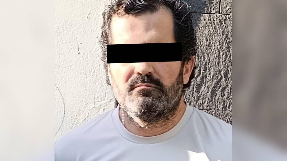 Contraalmirante Fernando Farías Laguna, presunto líder de la red de huachicol fiscal.